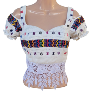 BLUSAS BORDADAS