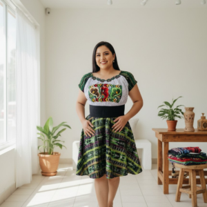 VESTIDO CAMPANA