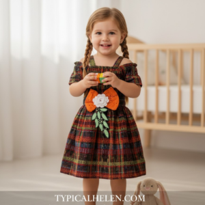 VESTIDO DE NIÑA TALLA 2