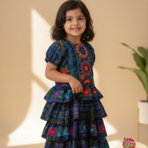 VESTIDO PRINCESA DE NIÑA TALLA 4 (CON MANGAS)