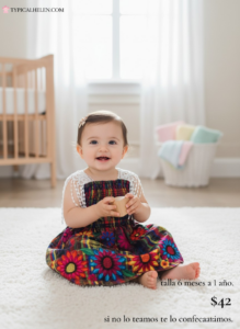 Vestido de Niña (Talla 0)