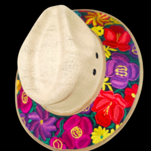 SOMBRERO TIPICO BORDADO
