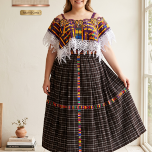 VESTIDO CAMPESINO (unitalla)