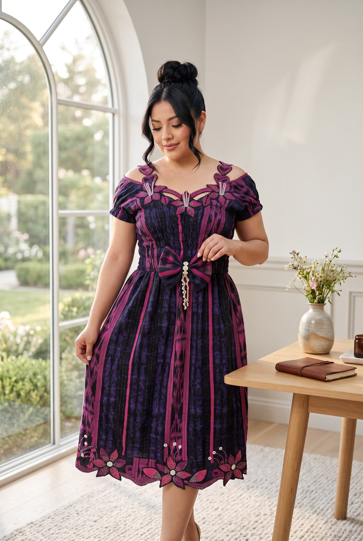 sueño de Jade (vestido estrech)
