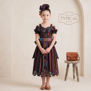 vestido de niña talla 10 perlado (stretch)
