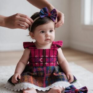 vestido de beba de (4 a 6 meses)