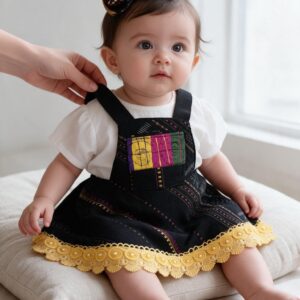 vestido de beba de (3 a 6 meses)