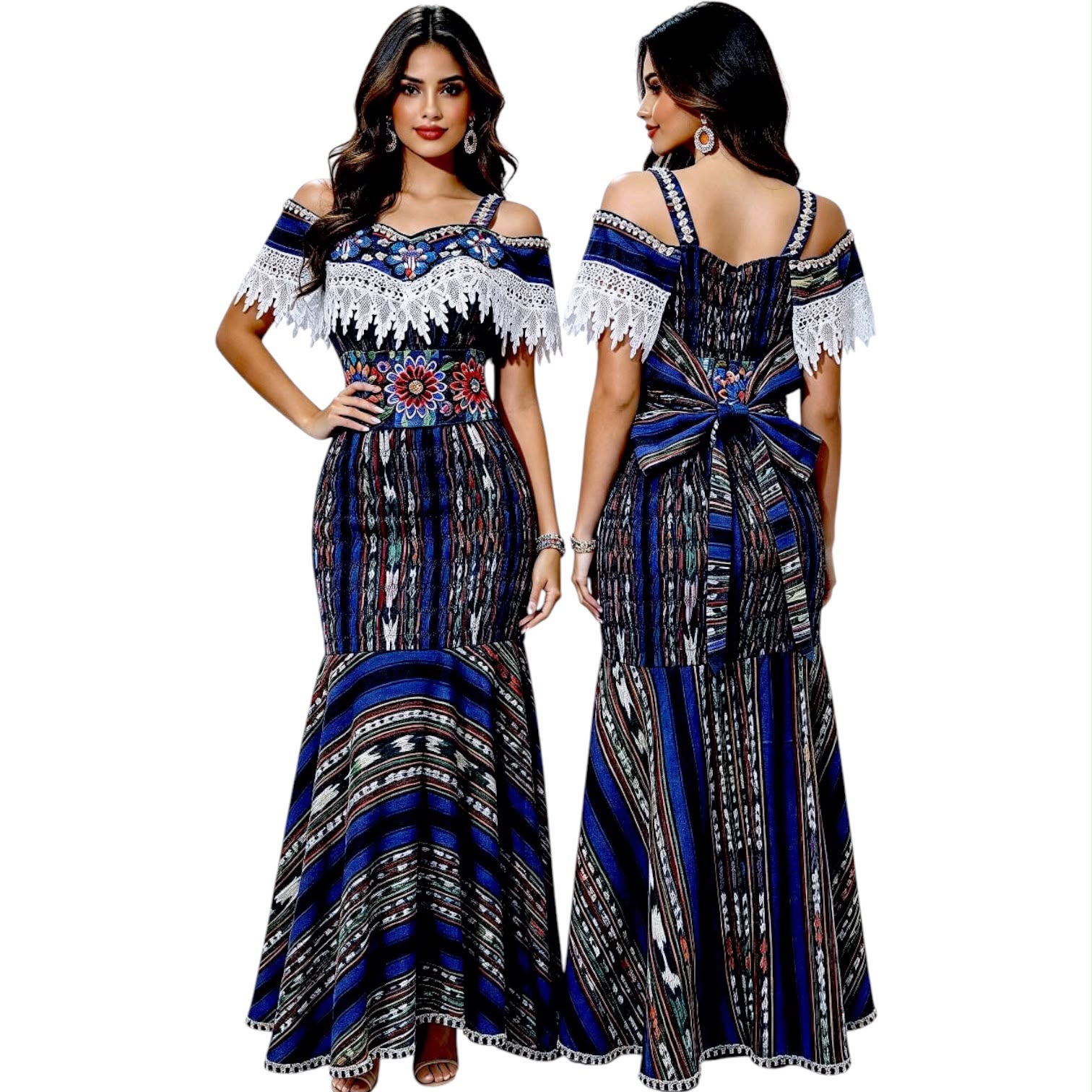 vestido Sirella (estirable)