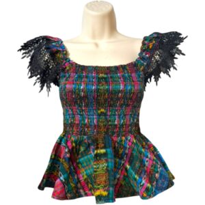 BLUSA STRECH COMPLETO (talla S)
