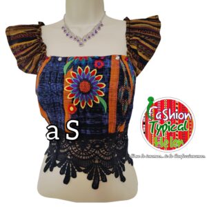 blusa de girasol