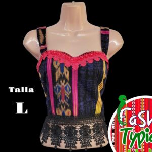 blusa de tirantes (talla L)